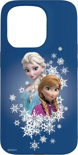 Vista 14 de Disney Frozen Anna and Elsa Sisters and Snowflakes - Carcasa para iPhone 17