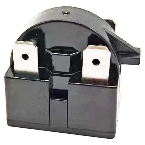 Vista 3 de QP2-4.7 QP2-4R7 4.7 Ohm Refrigerador 3 Pin PTC Start/Starter Relay Protector de sobrecarga para Whirlpool Frgidaire Kenmore y la mayoría de mini