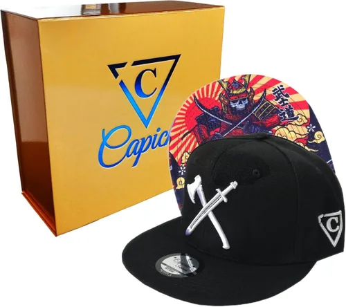 Vista 117 de Capiche - Gorra de visera plana de serie especial, talla única, unisex, hombre, más de 99 diseños
