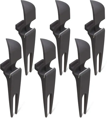 Vista 10 de GoSports - Herramienta de golf para escopeta de cerveza y soporte para cigarros, elige tu color, paquete de 6 para golfistas a los que les gusta ir