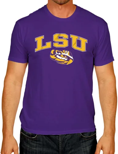 Vista 15 de Campus Colors NCAA - Camiseta de algodón para adulto, unisex, para el día del juego Camiseta con licencia oficial de la NCAA, algodón hilado