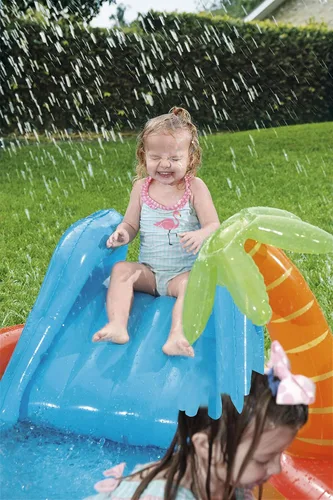Vista 4 de Bestway Lava Play Centro de juguetes inflable