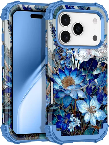 Vista 46 de Rancase Funda para iPhone 11, tres capas de alta resistencia a prueba de golpes, protección de plástico duro + funda protectora de goma de silicona