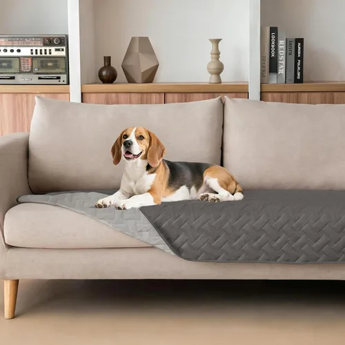 Vista 30 de gogobunny Manta impermeable 100 % de doble cara para perro, funda suave para mascotas, reversible, protege muebles, sofá, auto para cachorros, gatos