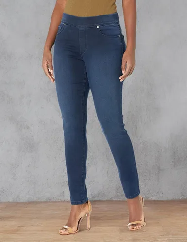 Vista 3 de Gloria Vanderbilt Pantalón ajustado Avery para mujer