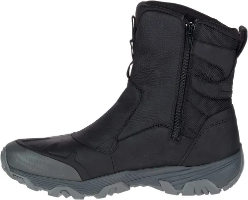 Vista 5 de Merrell Coldpack Ice, Botas de nieve polares impermeables de hombre con cremallera de 8 pulgadas