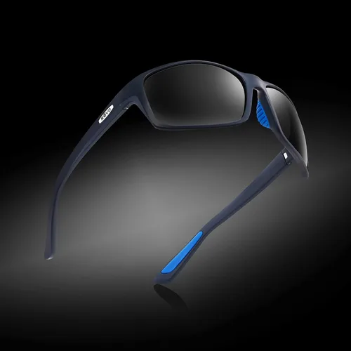 Vista 4 de Revo Gafas de sol Rebel x Bear Grylls Lente polarizada para hombre con marco rectangular