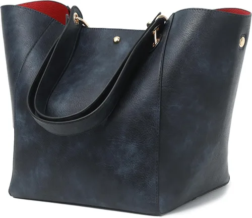 Vista 15 de sqlp Bolso de mano grande de trabajo para mujer, bolsos de diseñador grandes