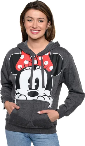 Vista 8 de Disney Sudadera con capucha para mujer Minnie Mouse Peeking