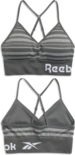 Vista 6 de Reebok Sujetador para mujer Bralette sin costuras para mujer (2 unidades)