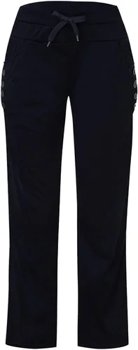 Vista 3 de Fridja Pantalones deportivos holgados de pierna recta con bolsillos para mujer, pantalones deportivos para correr, senderismo, talla grande