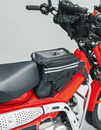 Vista 3 de Portaequipaje central KEMIMOTO compatible con CT125 Trail 125 Hunter Cub 2021 2022 2023 2024 2025