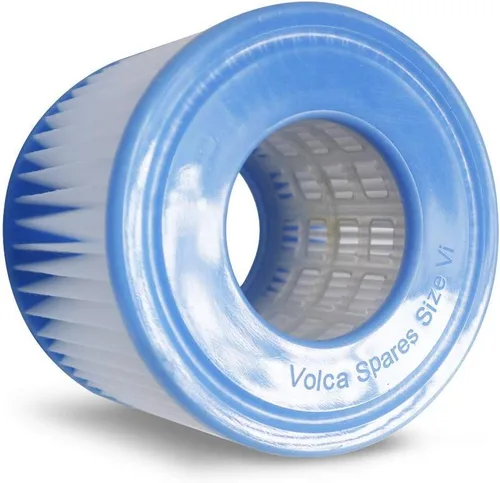 Vista 6 de Cartucho de filtro para bañera de hidromasaje tamaño VI para Bestway, Lay-Z-Spa, Coleman SaluSpa 90352E 58323, paquete de 6