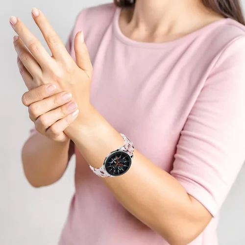 Vista 4 de Hemobllo Correa de reloj deportivo Miss Pulsera inteligente de resina