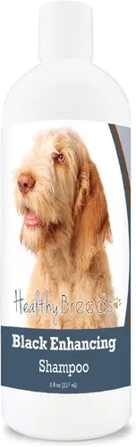 Vista 93 de Healthy Breeds Rottweiler Black Enhancing Shampoo - Limpiador suave con vitamina E, aloe y aceite de coco que añade brillo, brillo e intensidad a