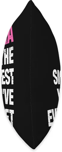Vista 2 de Lira The Sickest You've Ever Met Personalized Name Throw Pillow