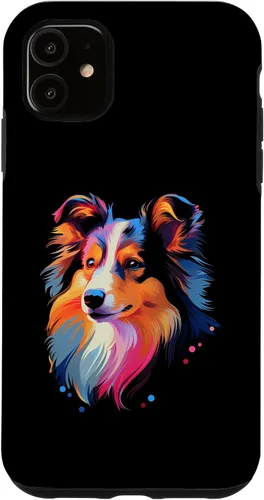 Vista 8 de Shetland Sheepdog Shelti Puppy Best Dog Walking Pet Case for iPhone 16