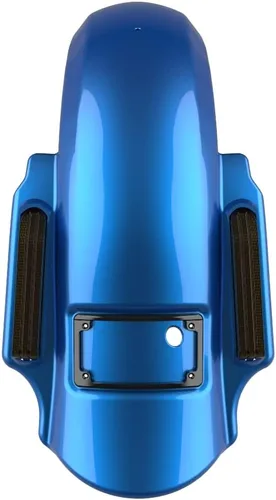 Vista 86 de Advanblack Dominator - Guardabarros trasero estirado para Harley Davidson Touring 2014+, deslizamiento de treet, Road Glide