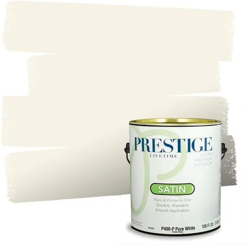 Vista 152 de PRESTIGE Pintura exterior e imprimación en uno, bronceado Aberdeen, plano, 1 galón