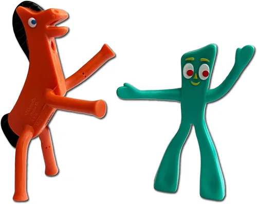 Vista 6 de NJ Croce Gumby & Pokey - Mini par flexible