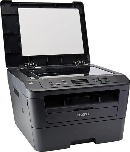 Vista 2 de Impresora láser Brother DCPL2520DW, multifunción, compacta inalámbrica