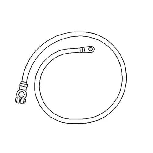 Vista 2 de RAParts AR26621 - Cable de batería a arranque de 64 pulgadas, compatible con John Deere 3010 3020 4010 4020 Diesel