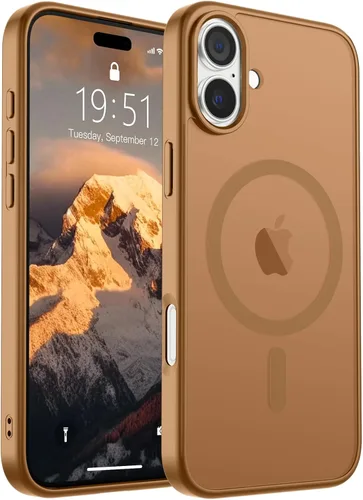 Vista 80 de SUPFINE Funda magnética para iPhone SE 2022 (3ª)/2020 (2ª), iPhone 8 (compatible con MagSafe) (protección contra caídas de grado militar), funda