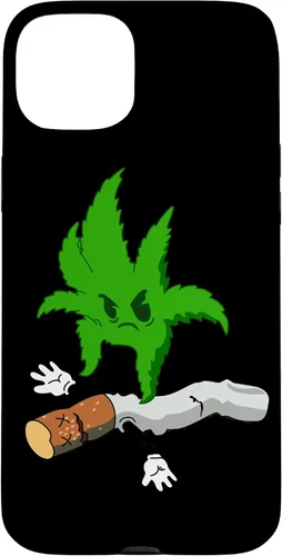 Vista 9 de Rasta Marihuana Pot Leaf Pattern Weed Cannabis Stoner 420 Funda para iPhone 17