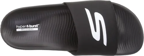 Vista 5 de Skechers Hyper - Sandalias de recuperación de rendimiento después del ejercicio para hombre