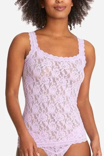 Vista 2 de Hanky Panky camisola con encaje sin forrar para mujeres
