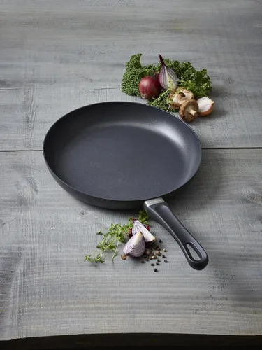 Vista 4 de Scanpan Sartén FBA 9-1/2 pulgadas, 9-1/2 pulgadas, negro, plateado