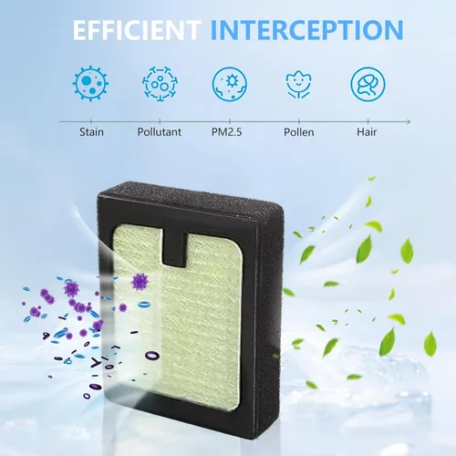 Vista 4 de Filtro HEPA de repuesto compatible con Baby Brezza Bottle Dryer Advanced y Baby Brezza Bottle Washer Pro