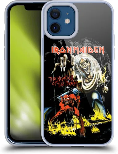 Vista 263 de Head Case Designs Funda de gel suave con licencia oficial de Iron Maiden Brave New World, compatible con Apple iPhone 7 Plus/iPhone 8 Plus Nuevo