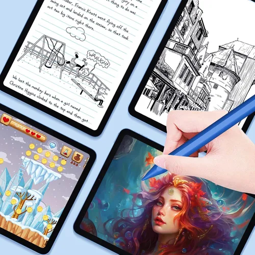 Vista 9 de Lápiz óptico para iPad A16/10ª/9ª generación, carga rápida de 10 minutos para Apple Pencil y iPad Pen, compatible con iPad