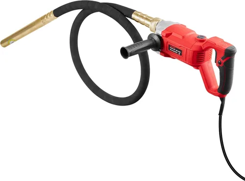 Vista 9 de VEVOR Vibrador de concreto manual, vibrador eléctrico de 800W 13000 VPM, herramienta eléctrica de vibración de concreto con vara de 6.6 pies / 2m