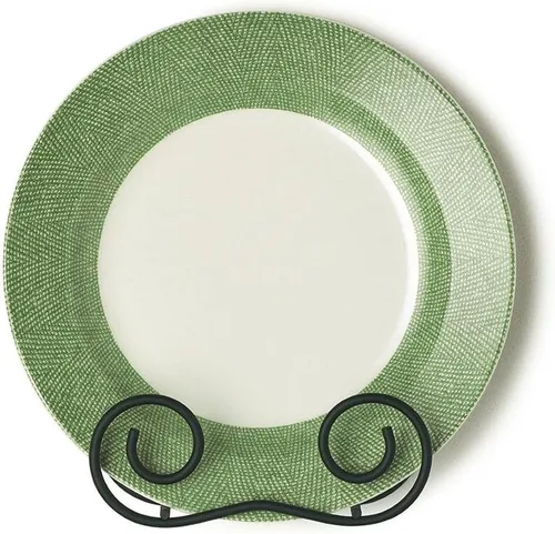 Vista 2 de Soporte de platos horizontal, de color negro, de Spectrum Diversified