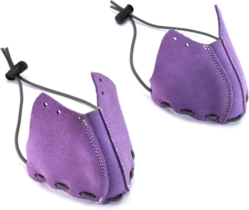 Vista 12 de WIFA - Gorras protectoras para patines - Punteras de cuero, protectores con cordón de goma, patines de ruedas, Derby