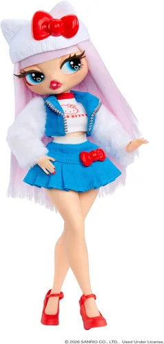 Vista 4 de LOL Surprise OMG ama a Hello Kitty y sus amigos - Hello Kitty - Muñeca de moda, jugar y exhibir!