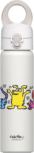 Vista 69 de RHINOSHIELD AquaStand Magnetic Insulated Water Bottle 23oz Stainless Steel, Sport Bottle with Straw, MagSafe Compatible Handle, Tripod with