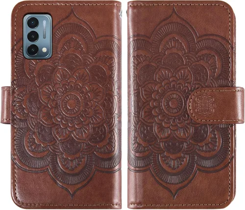 Vista 7 de Asuwish Funda de teléfono para OnePlus Nord N200 5G con protector de pantalla de vidrio templado y tarjetero de cuero para OnePlus N 200 G5 1 Plus