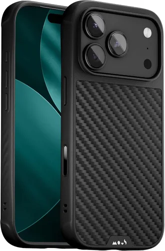 Vista 23 de Mous - Funda para iPhone 15 compatible con MagSafe Limitless 5.0, cuero negro, funda protectora para iPhone 15, funda para teléfono a prueba