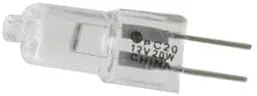 Vista 2 de Satco S3120 - Bombilla halógena T3 de 20 W, 2900 K (5 bombillas halógenas)