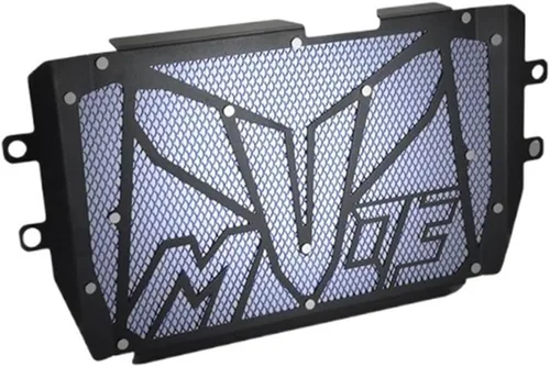 Vista 5 de Radiators Guard Motorcycle Radiator Protection Grille Guard Protector Cover Fits for Ya&maha MT-03 MT-25 FZ-03 MT 03 25 MT25 FZ03 MT03 2015-2023