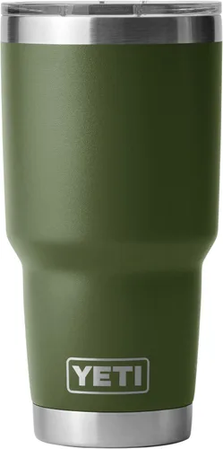 Vista 15 de YETI Rambler - Vaso aislado al vacío de acero inoxidable de 30 onzas con tapa MagSlider