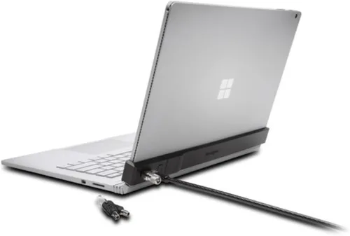 Vista 5 de Kensington Soporte de bloqueo para 13.5" Surface Book con candado para portátiles MicroSaver 2.0 (k64821ww)