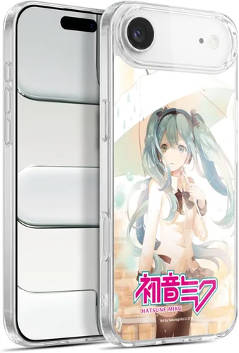 Vista 141 de Head Case Designs Licencia Oficial Hatsune Miku Gráficos Lindos Carcasa de Gel [Protección de Grado Militar] Compatible con Apple iPhone 7