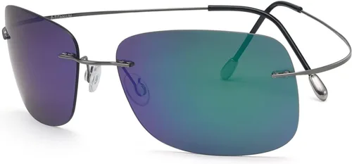 Vista 35 de Eyekepper Gafas de sol polarizadas con montura de titanio sin montura