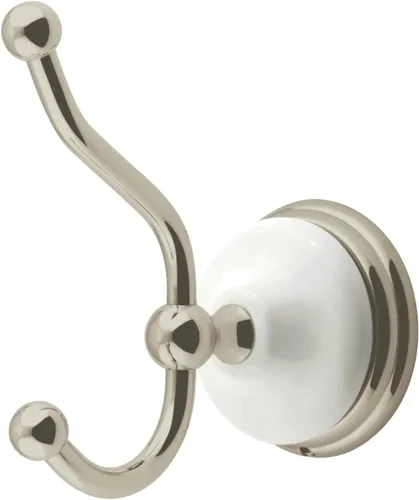 Vista 4 de Kingston Brass BA1117C - Gancho victoriano para bata, 5-7/16 pulgadas, cromo pulido