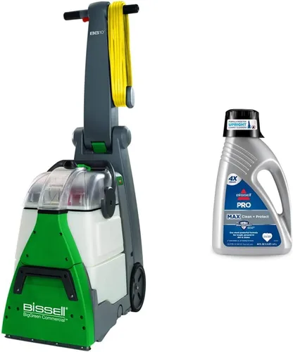 Vista 7 de Bissell BigGreen Commercial BG10 - Máquina extractora de alfombras de limpieza profunda