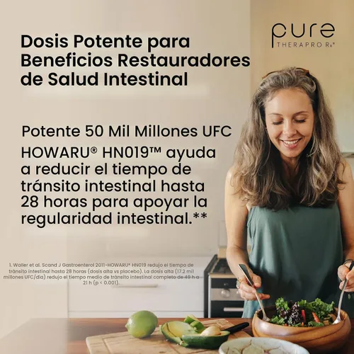 Vista 6 de Power Probiotic 100B, 100 mil millones de UFC, 30 cápsulas resistentes a los ácidos